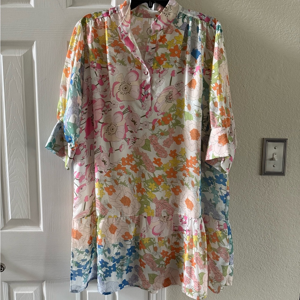 Floral Multicolor Blouse